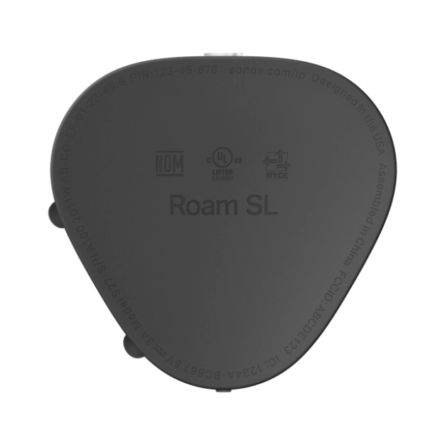 Портативна акустика Sonos Roam SL Black купити в Україні