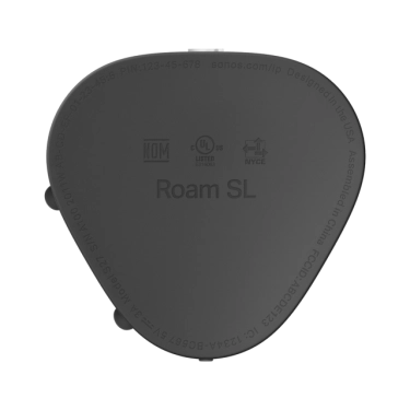 Портативна акустика Sonos Roam SL Black купити в Україні