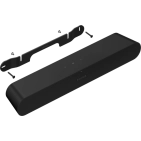 Кріплення для колонок Sonos Ray Wall Mount Black. Кріплення для колонок Sonos Ray Wall Mount Black.
