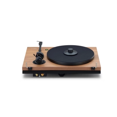Програвач вінілових платівок Music Hall MMF-5.3 SE Walnut 2m-blue