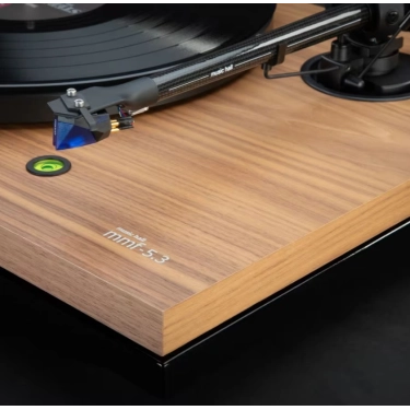 Програвач вінілових платівок Music Hall MMF-5.3 SE Walnut 2m-blue