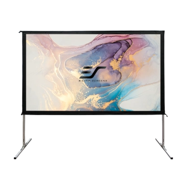 Екран натяжний EliteScreen OMS120H2-DUAL WraithVeil, відео.