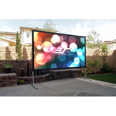 Екран натяжний EliteScreen OMS120H2-DUAL WraithVeil, відео.