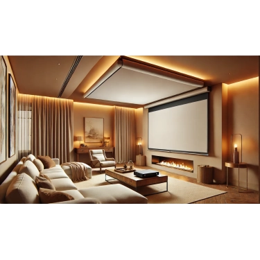 Екран моторизований EliteScreen SK200XHW2 200"/White FG/249x443/16:9