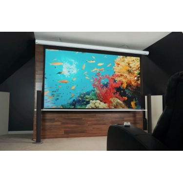 Екран моторизований з бічними розтяжками EliteScreen SKT120XHW-E20 120"