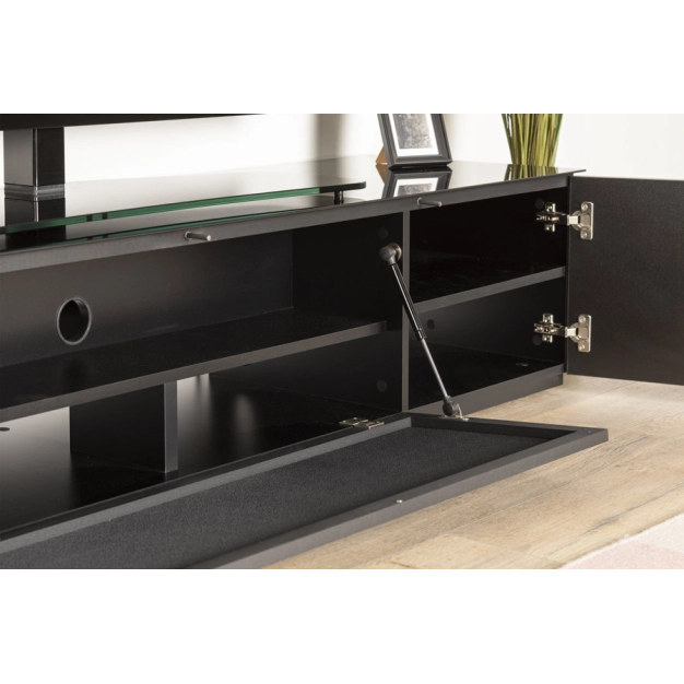 Тумба для телевізора Sonorous STA 200T-BLK-BLK-BS, відео. Тумба для телевізора Sonorous STA 200T-BLK-BLK-BS, відео.