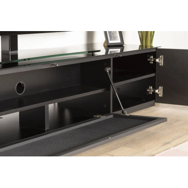 Тумба для телевізора Sonorous STA 200T-BLK-BLK-BS, відео.