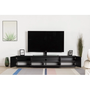 Тумба для телевізора Sonorous STA 200T-BLK-BLK-BS, відео.