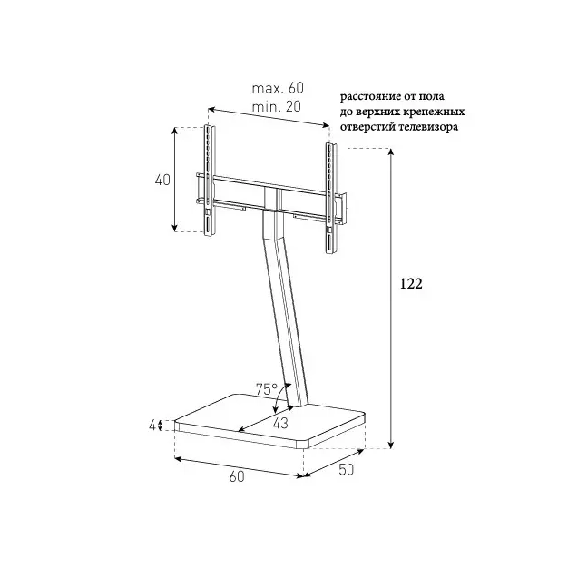 Стійка під телевізор Sonorous PL 2700-GRP-SLV, оцінка користувачів.