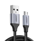 Кабель USB Ugreen US290 USB-A 2.0 - MicroUSB, 1.5 m Black 60147 купити Кабель USB Ugreen US290 USB-A 2.0 - MicroUSB, 1.5 m Black 60147 купити