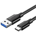 Кабель USB Ugreen US184 USB-A 3.0 - USB Type-C, 3A, QC3.0, 2 m 20884 Кабель USB Ugreen US184 USB-A 3.0 - USB Type-C, 3A, QC3.0, 2 m 20884