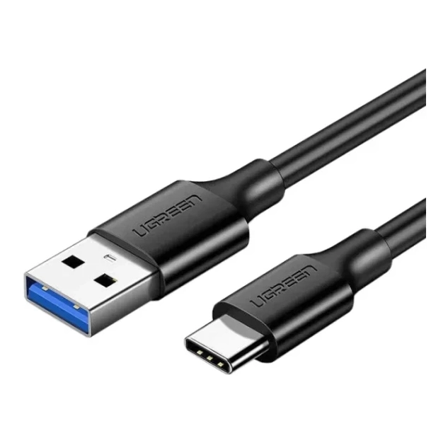 Кабель USB Ugreen US184 USB-A 3.0 - USB Type-C, 3A, QC3.0, 2 m 20884