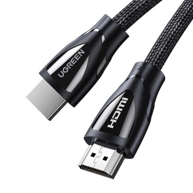 Кабель HDMI Ugreen HD140 HDMI to HDMI, 2 m, v2.1 UltraHD 8K-3D 80403