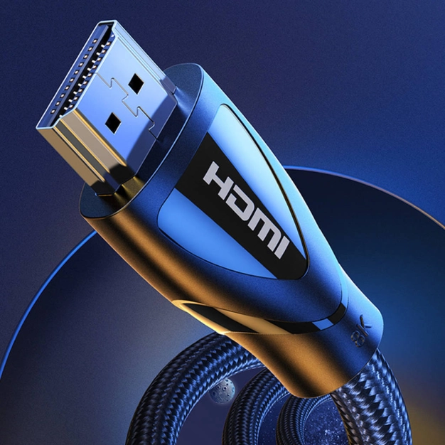 Кабель HDMI Ugreen HD140 HDMI to HDMI, 2 m, v2.1 UltraHD 8K-3D 80403 Кабель HDMI Ugreen HD140 HDMI to HDMI, 2 m, v2.1 UltraHD 8K-3D 80403