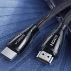 Кабель HDMI Ugreen HD140 HDMI to HDMI, 2 m, v2.1 UltraHD 8K-3D 80403 Кабель HDMI Ugreen HD140 HDMI to HDMI, 2 m, v2.1 UltraHD 8K-3D 80403