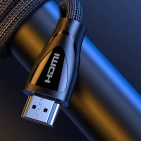 Кабель HDMI Ugreen HD140 HDMI to HDMI, 2 m, v2.1 UltraHD 8K-3D 80403 Кабель HDMI Ugreen HD140 HDMI to HDMI, 2 m, v2.1 UltraHD 8K-3D 80403