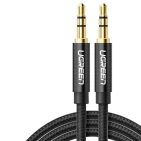 Аудіокабель Ugreen AV112 3.5mm Male to 3.5mm Male 1m Black (50361) Аудіокабель Ugreen AV112 3.5mm Male to 3.5mm Male 1m Black (50361)