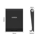 Підставка для смартфона Ugreen LP247 Black (80903), оцінка користувачів.