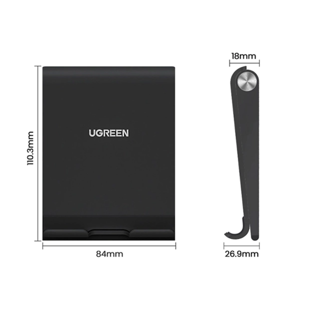 Підставка для смартфона Ugreen LP247 Black (80903), оцінка користувачів.