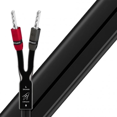 Кабель акустичний AudioQuest Pair 2.5m Rocket 11 FR SureGrip 300 Ban/G