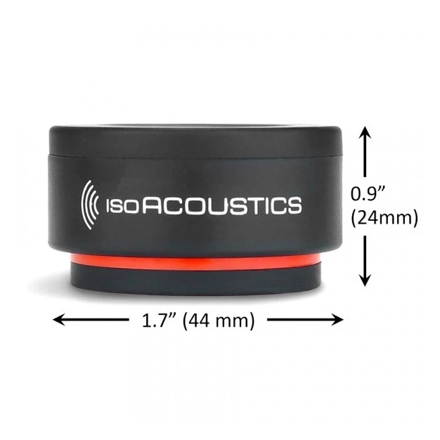 Підставки IsoAcoustics ISO-PUCK-Mini (8 шт.) купити в Україні ціна Підставки IsoAcoustics ISO-PUCK-Mini (8 шт.) купити в Україні ціна