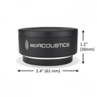 Антивібраційна підставка IsoAcoustics ISO-PUCK (пара) купити Антивібраційна підставка IsoAcoustics ISO-PUCK (пара) купити