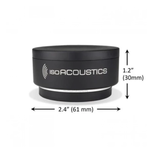 Антивібраційна підставка IsoAcoustics ISO-PUCK (пара) купити Антивібраційна підставка IsoAcoustics ISO-PUCK (пара) купити