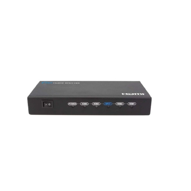 Розгалужувач AVCom AVC4118 1х8 HDMI 2.0, 4K, 3D, оцінка користувачів.