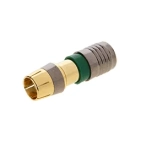 Роз'єм Kramer CON-COMP-RCA/M/RG-6, відео. Роз'єм Kramer CON-COMP-RCA/M/RG-6, відео.
