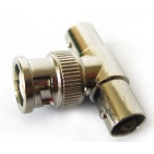 Перехідник Kramer AD-BM/2BFT BNC-вилка на T-подібний розгалужувач Перехідник Kramer AD-BM/2BFT BNC-вилка на T-подібний розгалужувач