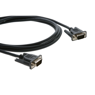 Кабель Kramer C-MGM/MGM-25 Micro, VGA на VGA (Вилка - Вилка) 7,6м