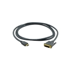 Кабель HDMI Kramer C-HM/DM-3 HDMI-DVI (Вилка - Вилка) 0,9м купити Кабель HDMI Kramer C-HM/DM-3 HDMI-DVI (Вилка - Вилка) 0,9м купити