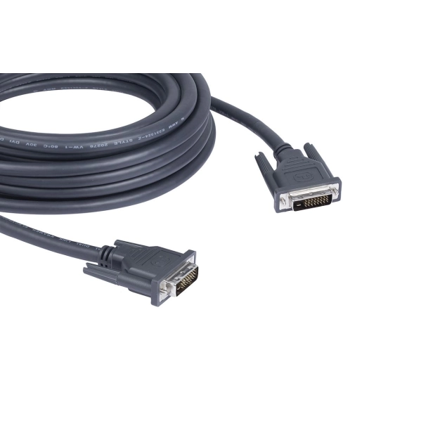 Кабель цифровий Kramer C-DM/DM-15 DVI-D Dual link (Вилка - Виделка) 4,6м