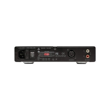 Підсилювач для навушників Optoma NuForce HA-200 Black, відео.