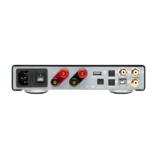 Цифровий інтегральний підсилювач Optoma NuForce DDA-120 з Bluetooth Цифровий інтегральний підсилювач Optoma NuForce DDA-120 з Bluetooth