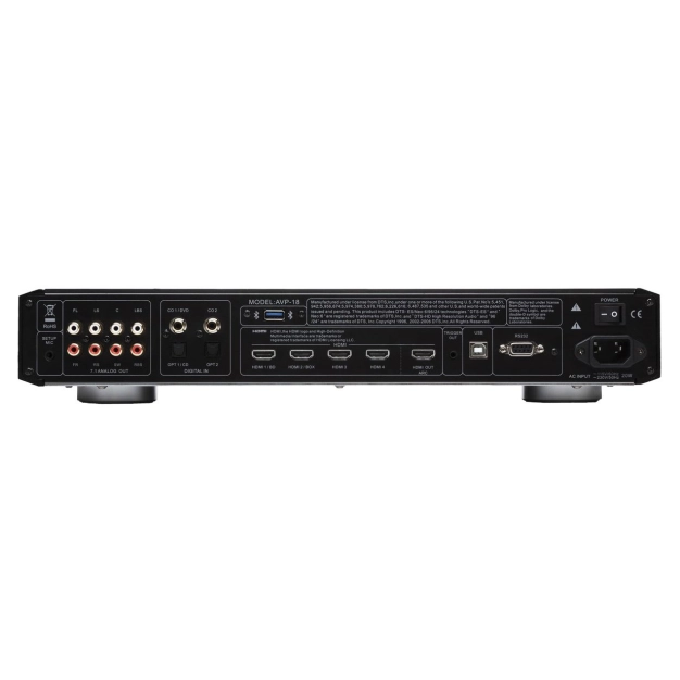 AV-процесор Optoma NuForce AVP-18 Black. AV-процесор Optoma NuForce AVP-18 Black.