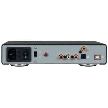 ЦАП та попередній підсилювач Optoma NuForce DAC-80, відео.