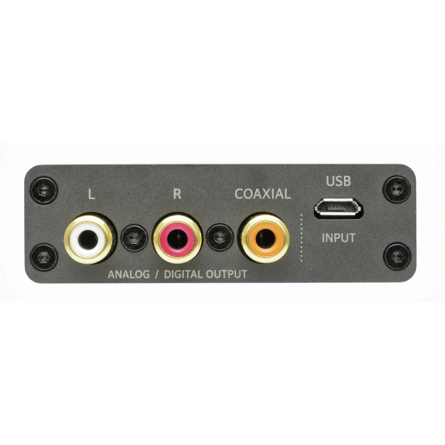 ЦАП та підсилювач Optoma NuForce uDAC-3 Silver купити в Україні ціна
