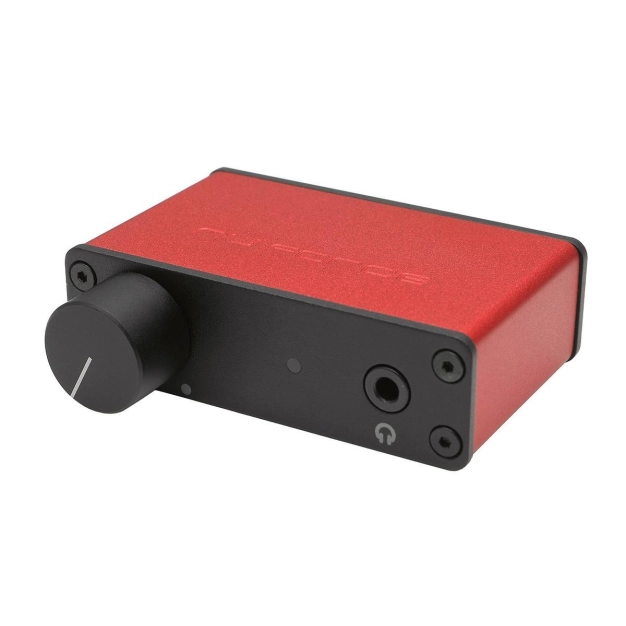 ЦАП та підсилювач Optoma NuForce uDAC-3 Red купити в Україні ціна