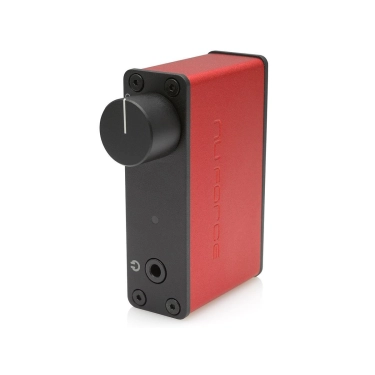 ЦАП та підсилювач Optoma NuForce uDAC-3 Red купити в Україні ціна