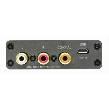 ЦАП та підсилювач Optoma NuForce uDAC-3 Red купити в Україні ціна
