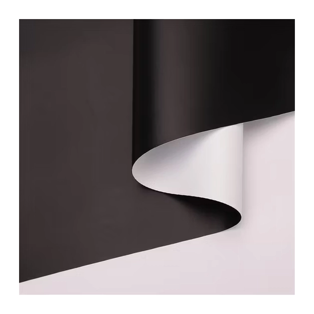 Пленка ПВХ HX2054 White Black Screen Fabric, 4.88x100M/бело-чёрная