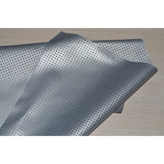 Плівка ПВХ HX8051 Silver Silver Acoustic Screen Fabric, 3.9x100M сіра