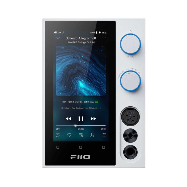 HiFi-стрімінговий центр FiiO R7 White