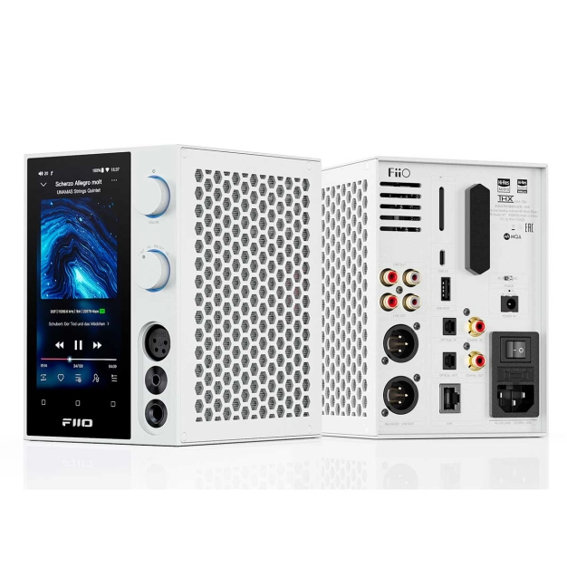 HiFi-стрімінговий центр FiiO R7 White