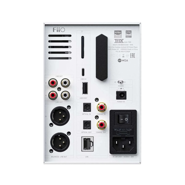 HiFi-стрімінговий центр FiiO R7 White