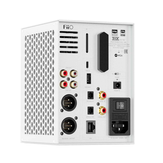 HiFi-стрімінговий центр FiiO R7 White