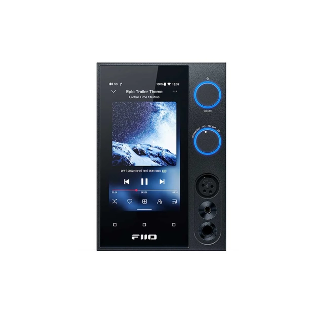 HiFi-стрімінговий центр FiiO R7 Black