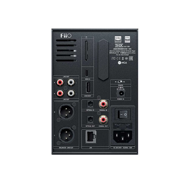 HiFi-стрімінговий центр FiiO R7 Black