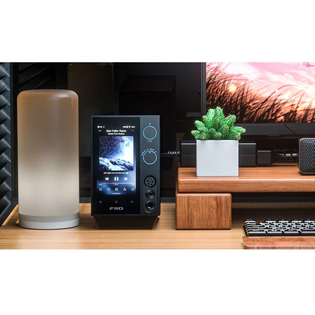 HiFi-стрімінговий центр FiiO R7 Black